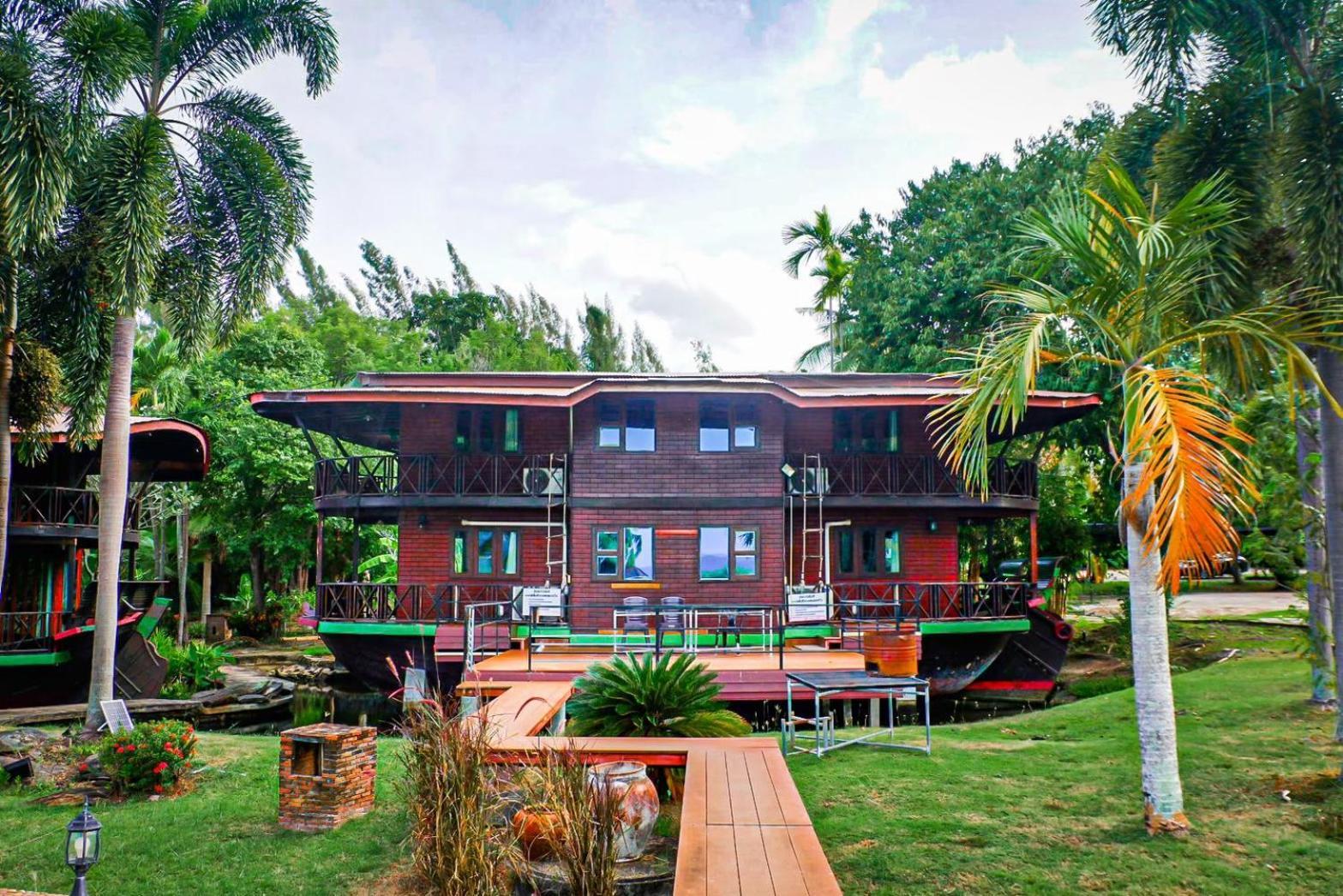 Kaengkrachan Boathouse Paradise Resort Кенг-Качан Екстер'єр фото