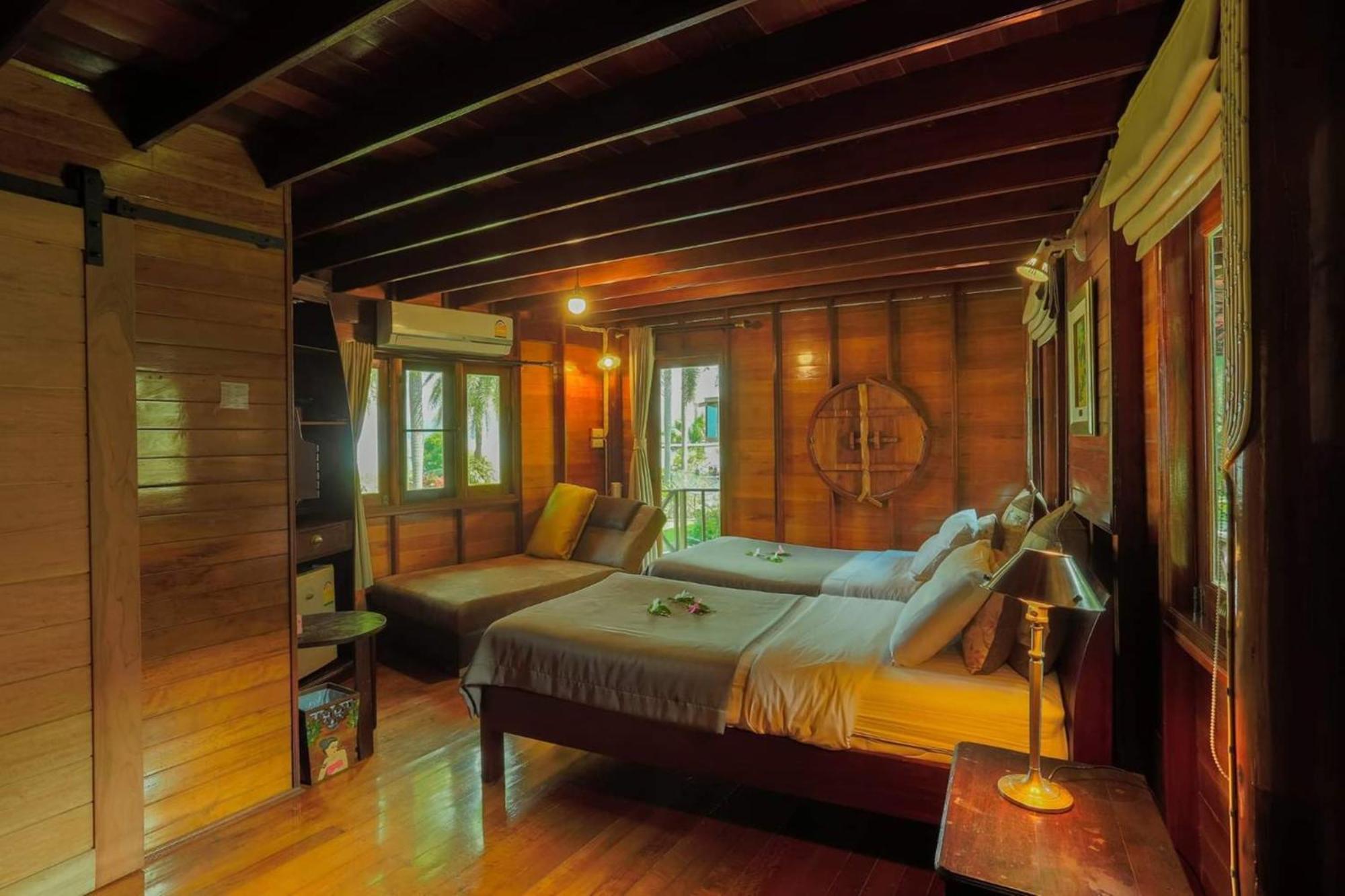 Kaengkrachan Boathouse Paradise Resort Кенг-Качан Номер фото