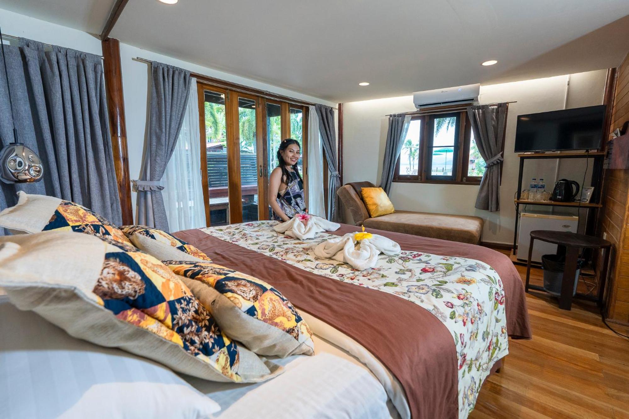 Kaengkrachan Boathouse Paradise Resort Кенг-Качан Номер фото