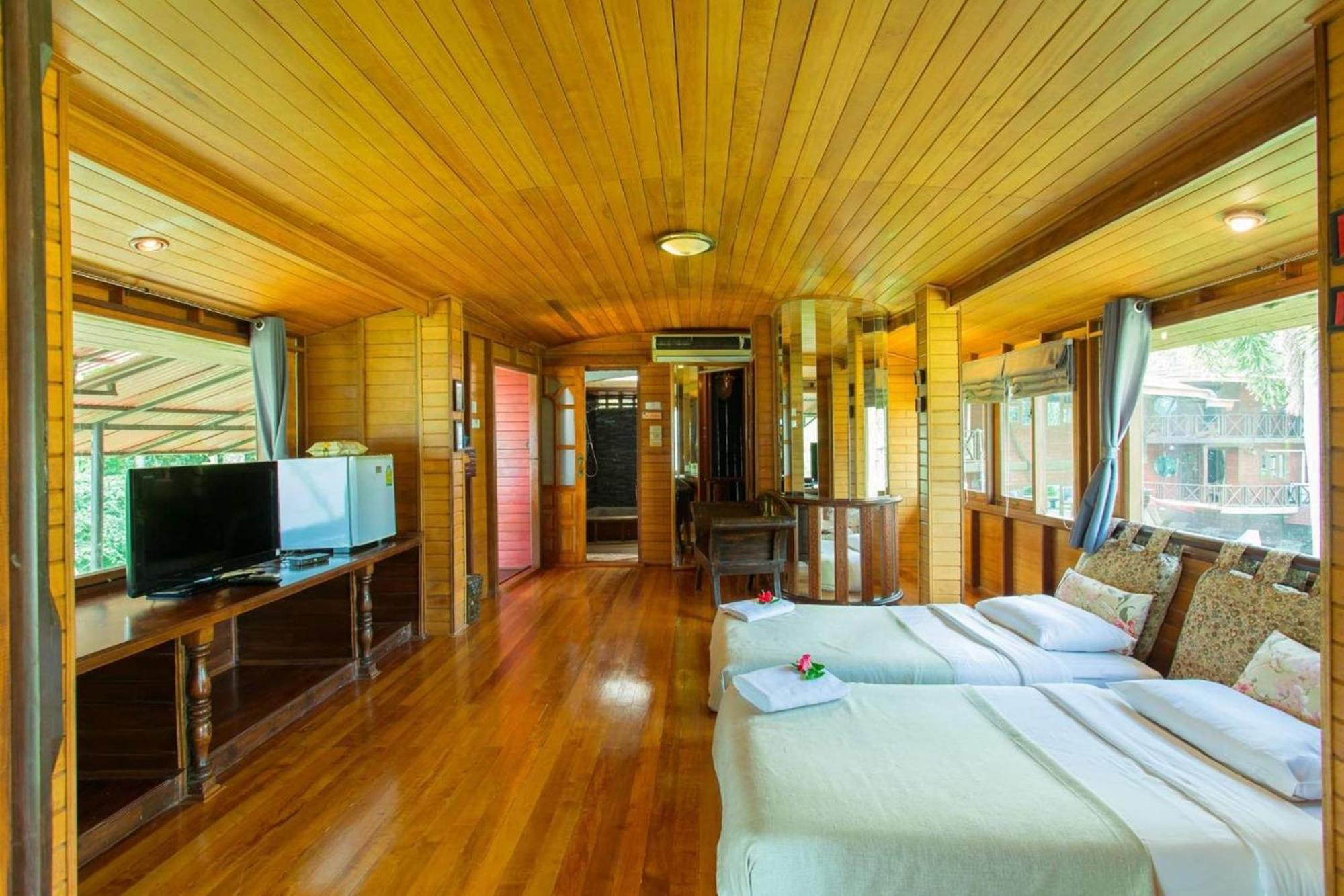 Kaengkrachan Boathouse Paradise Resort Кенг-Качан Номер фото
