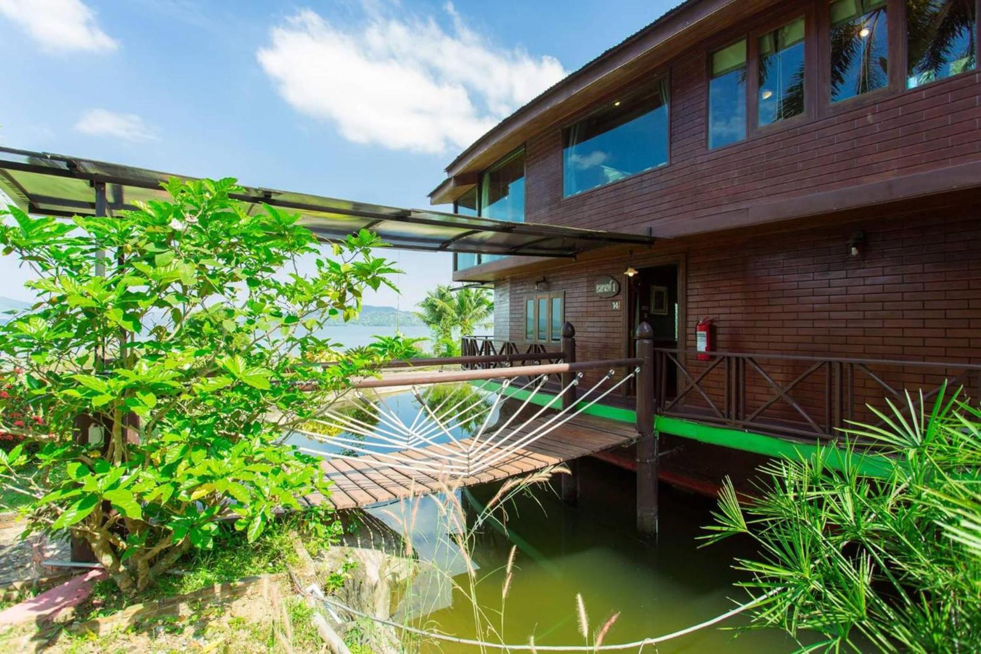 Kaengkrachan Boathouse Paradise Resort Кенг-Качан Номер фото